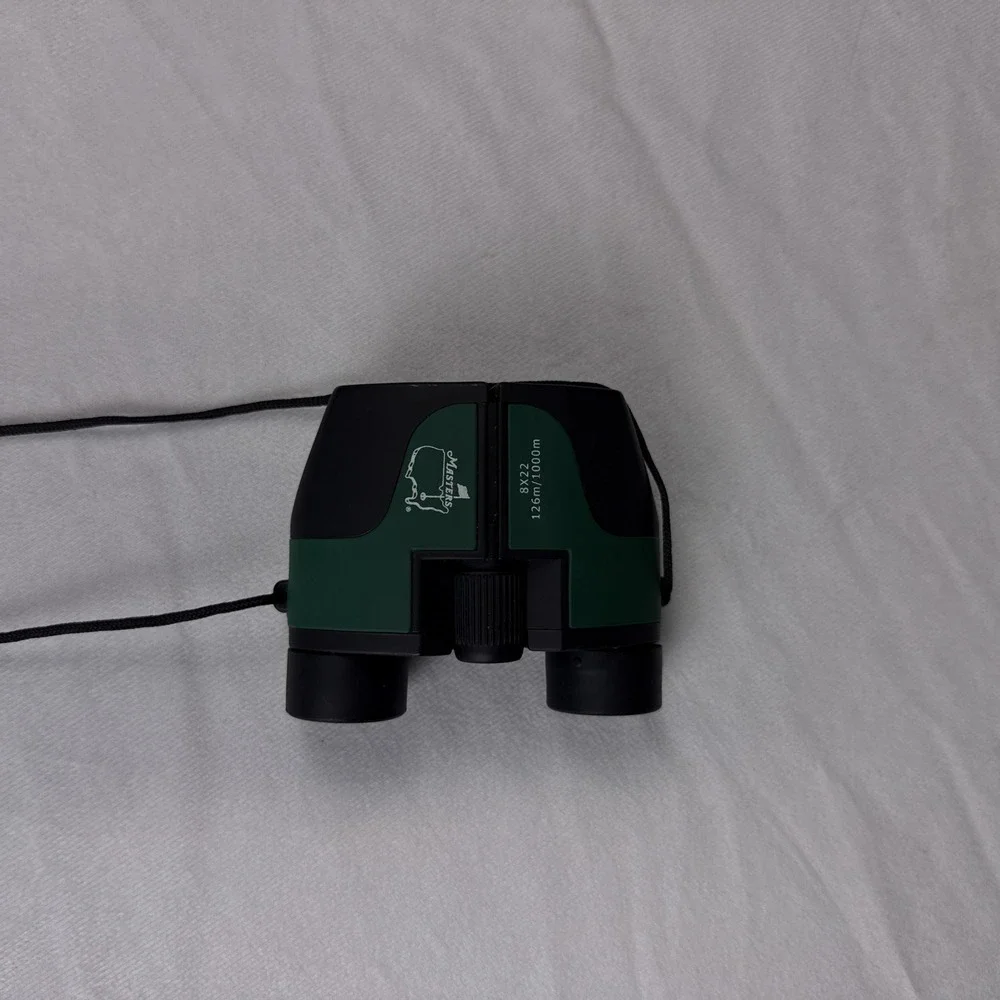 Masters Tournament Binoculars 8x22 Green Black Official Merchandise with Case